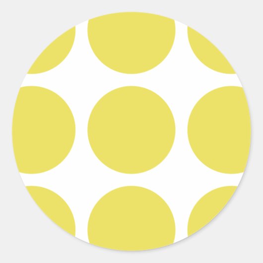 Big Polka Dots Stickers (Vorderseite)