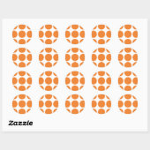 Big Polka Dots Stickers (Blatt)