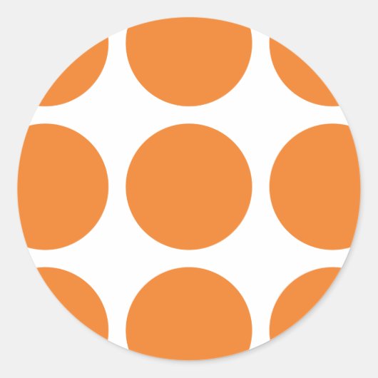 Big Polka Dots Stickers (Vorderseite)