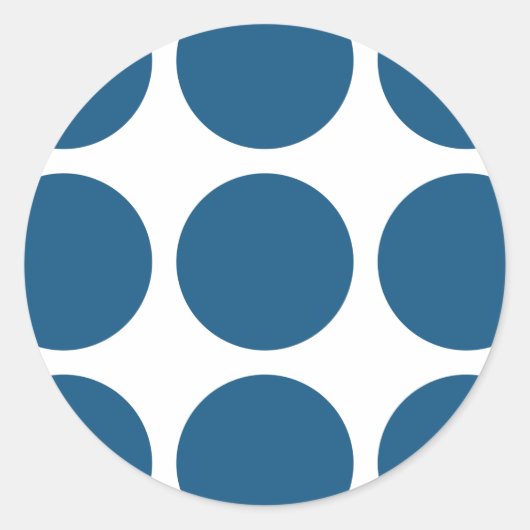 Big Polka Dots Stickers (Vorderseite)