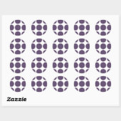 Big Polka Dots Stickers (Blatt)