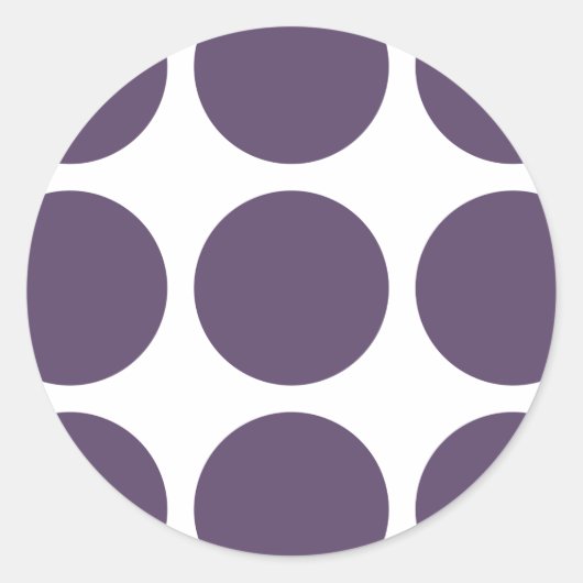 Big Polka Dots Stickers (Vorderseite)