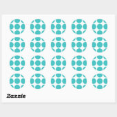 Big Polka Dots Stickers (Blatt)
