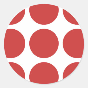 Big Polka Dots Stickers
