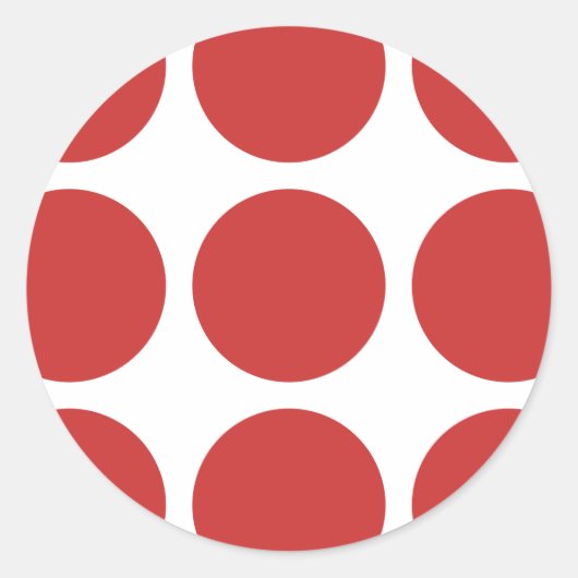 Big Polka Dots Stickers (Vorderseite)