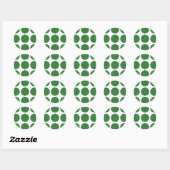 Big Polka Dots Stickers (Blatt)