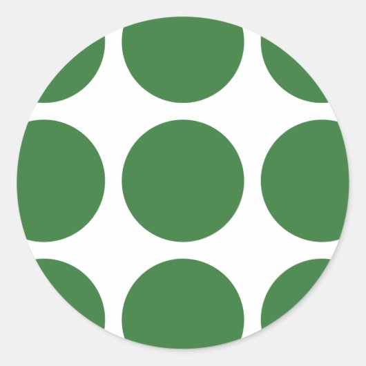 Big Polka Dots Stickers (Vorderseite)