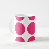 Big Polka Dots Tasse (Vorderseite Links)