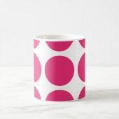 Big Polka Dots Tasse (Mittel)