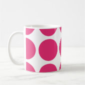 Big Polka Dots Tasse (Links)