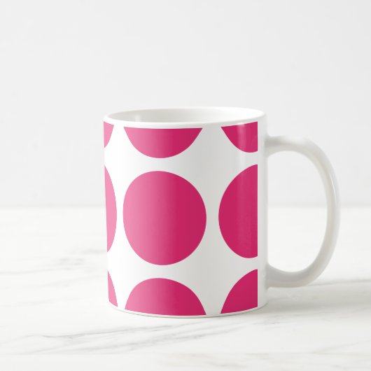 Big Polka Dots Tasse (Rechts)