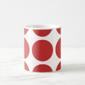 Big Polka Dots Tasse (Mittel)
