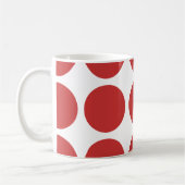 Big Polka Dots Tasse (Links)