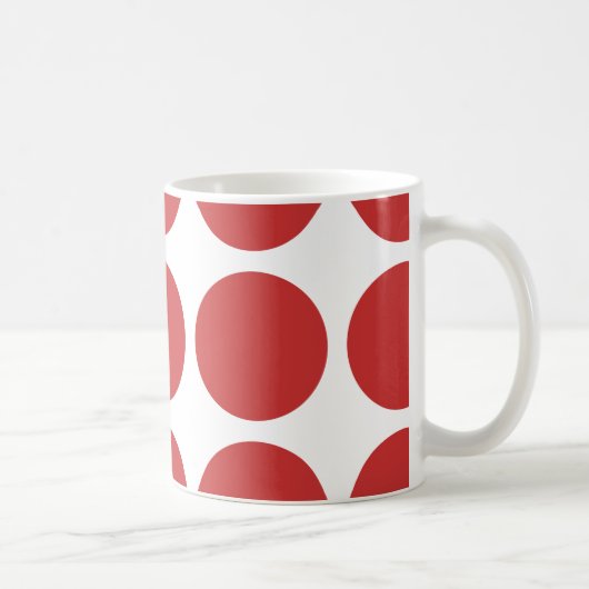 Big Polka Dots Tasse (Rechts)