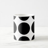 Big Polka Dots Tasse (Mittel)