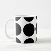 Big Polka Dots Tasse (Links)