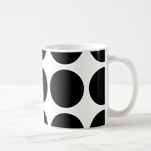 Big Polka Dots Tasse (Rechts)