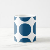 Big Polka Dots Tasse (Mittel)