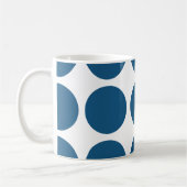 Big Polka Dots Tasse (Links)