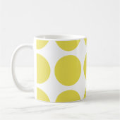 Big Polka Dots Tasse (Links)