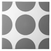 Big Polka Dots Tile Fliese (Vorderseite)