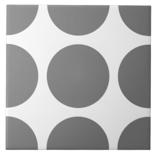 Big Polka Dots Tile Fliese