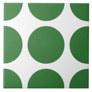Big Polka Dots Tile Fliese