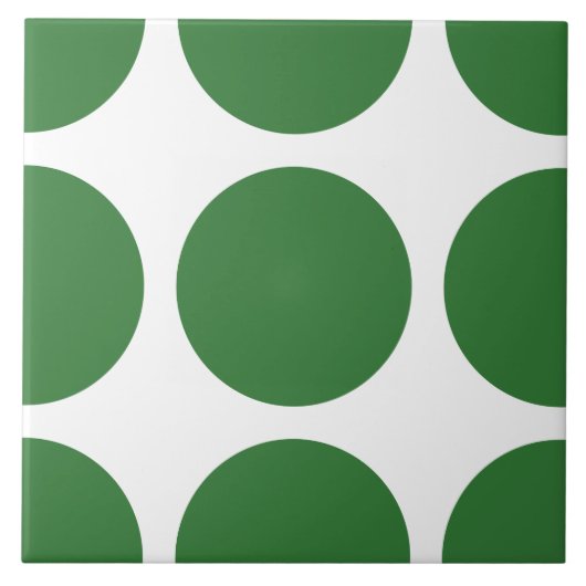 Big Polka Dots Tile Fliese (Vorderseite)