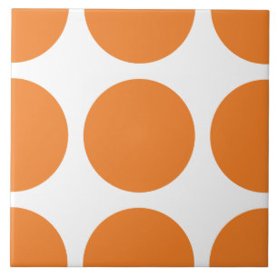 Big Polka Dots Tile Fliese