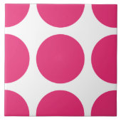 Big Polka Dots Tile Fliese (Vorderseite)