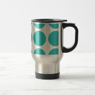 Big Polka Dots Travel Mug Reisebecher