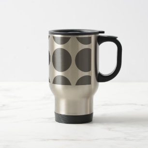 Big Polka Dots Travel Mug Reisebecher