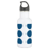 Big Polka Dots Trinkflasche (Rückseite)