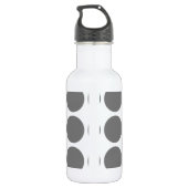 Big Polka Dots Trinkflasche (Rückseite)