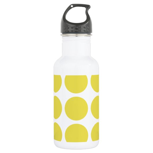Big Polka Dots Trinkflasche (Vorderseite)