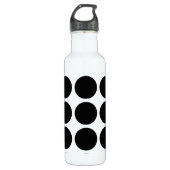Big Polka Dots Trinkflasche (Vorderseite)