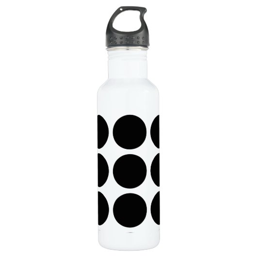 Big Polka Dots Trinkflasche (Vorderseite)