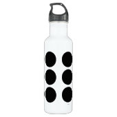 Big Polka Dots Trinkflasche (Rückseite)