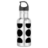 Big Polka Dots Trinkflasche (Rückseite)