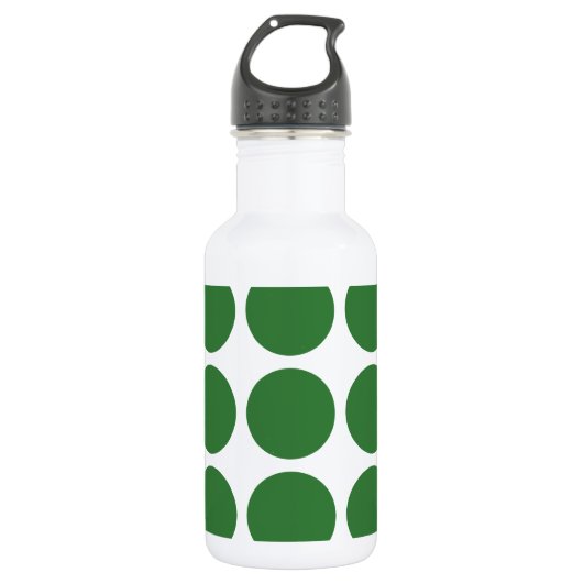 Big Polka Dots Trinkflasche (Vorderseite)