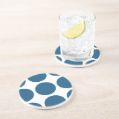 Big Polka Dots Untersetzer (Seite)