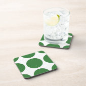 Big Polka Dots Untersetzer (Rechte Seite)