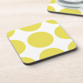 Big Polka Dots Untersetzer (Linke Seite)