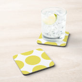 Big Polka Dots Untersetzer (Rechte Seite)