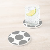 Big Polka Dots Untersetzer (Seite)