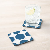 Big Polka Dots Untersetzer (Rechte Seite)