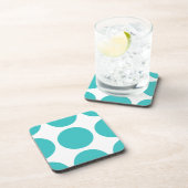 Big Polka Dots Untersetzer (Rechte Seite)