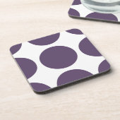 Big Polka Dots Untersetzer (Linke Seite)
