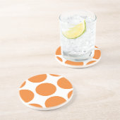 Big Polka Dots Untersetzer (Seite)