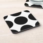 Big Polka Dots Untersetzer (Linke Seite)